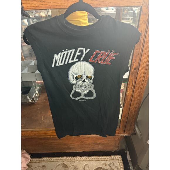 Motley Crue Skull and Cuff 1983 - Picture 1 of 1